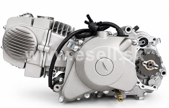 Motor Pitbike YX 1P56FMJ 140 ccm automat, E-štart
