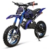 Detský minicross Nitro Motors Apollo 49cc 10" - modrá