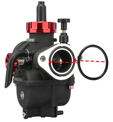 Tesnenie karburátora NIBBI racing PE FL