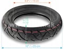 Pneumatika 10x2,50 CST 60/80-6