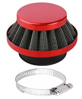 Športový vzduchový filter minibike, minicross, štvorkolka - červená