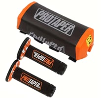 Chránič hrazdy riadidiel a gripy oranžová