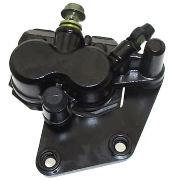 Brzdový strmeň pitbike 45mm dvojpiestový typ2