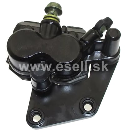 Brzdový strmeň pitbike 45mm dvojpiestový typ2