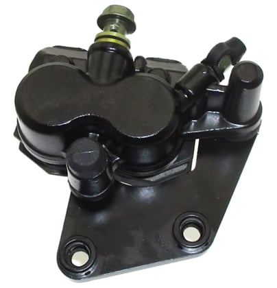 Brzdový strmeň pitbike 45mm dvojpiestový typ2