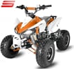Kompletná kapotáž Speedy, Monster, Speedbird, Panthera 110cc, 125cc oranžová