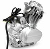 Motor Zongshen ZS169FMM 250cc CB250D-G – 5 rychlostí, E-start, kick-start