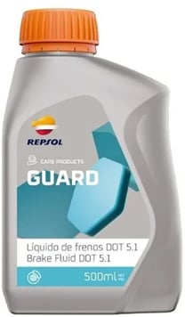 Repsol Liquido de frenos DOT 5.1