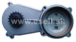 Prevodovka minicross, štvorkolka 49 cc 11 zubov