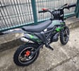 Detská minicross 49 cc KXD 706 zelená 