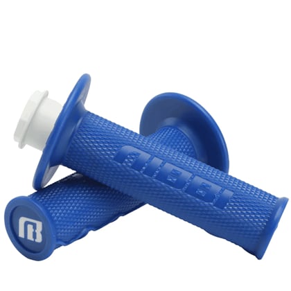 Gripy NIBBI Racing Lock-on modrá