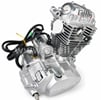 Motor Zongshen ZS169FMM 250cc CB250D-G – 5 rychlostí, E-start, kick-start
