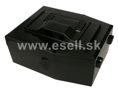 Plastový batériový box