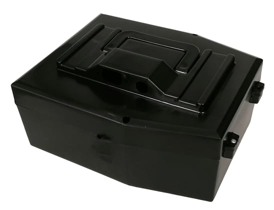 Plastový batériový box