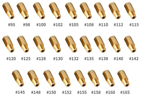 Hlavné trysky karburátora NIBBI racing PWK / PWN