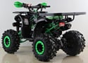 Štvorkolka Ultimate Hummer PRO Automat zelená