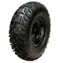 Kompletné predné koleso 6&quot; s pneu 14x4,10-6