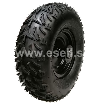 Kompletné predné koleso 6&quot; s pneu 14x4,10-6