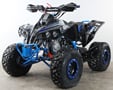 Detská štvorkolka Ultimate Mega Automat 125 cc modrá