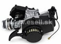Motor 49 cc tuning minicross, štvorkolka