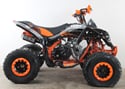 Ultimate racing Mega benzínová štvorkolka 125 cc oranžová