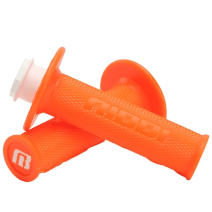 Gripy NIBBI Racing Lock-on oranžová