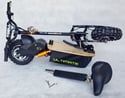 Elektrokolobežka 2000 W Ultimate CSB offroad biela