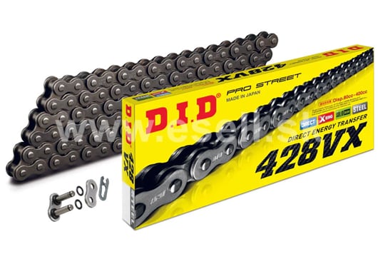Reťaz D.I.D 428VX X-Ring 118 článkov