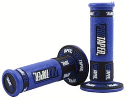 Gripy pitbike modrá