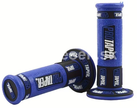 Gripy pitbike modrá
