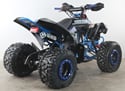 Detská štvorkolka Ultimate Mega Automat 125 cc modrá