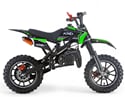 Detská minicross Apollo 49 cc KXD zelená + náhradné štartovanie zadarmo