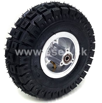 Kompletné predné koleso 4" s pneu 3,00-4 predné