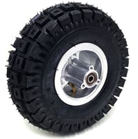 Kompletné predné koleso 4" s pneu 3,00-4 zadné