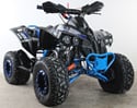 Detská štvorkolka Ultimate Mega Automat 125 cc modrá
