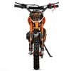 Detský minicross Nitro Motors Apollo 49cc 10" - oranžová
