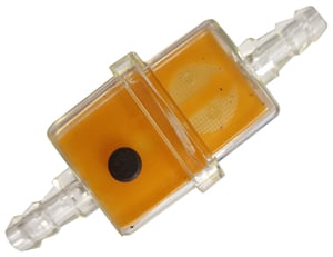 Palivový filter hranatý typ2 oranžová