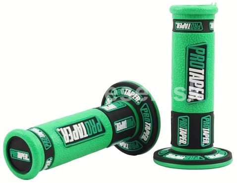 Gripy pitbike zelená