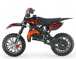 Detská minicross 49 cc KXD 703 oranžová