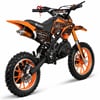 Detský minicross Nitro Motors Apollo 49cc 10" - oranžová