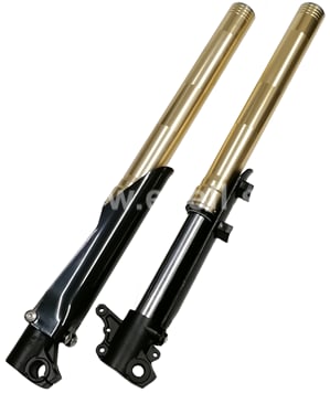 Predné tlmiče, vidlica pitbike 790mm, 45/48mm