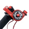 Rýchlopal Pitbike s tlačidlami chcípák/vypínač vr. lanka 109/98