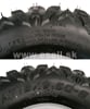 Kompletné zadné koleso 8 palcov s pneu 18x9,50-8