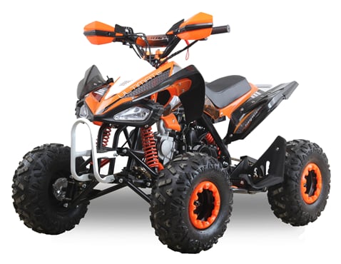 Štvorkolka 125 cc Ultimate Monster 7" oranžová