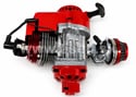 Motor 49 cc minibike tuning - červený