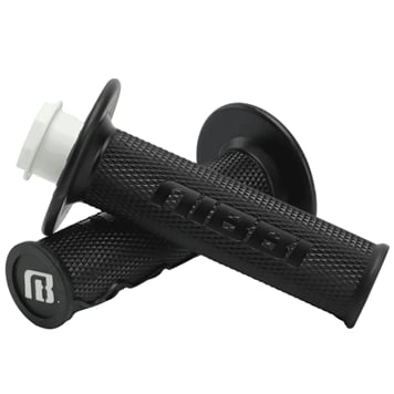 Gripy NIBBI Racing Lock-on čierna