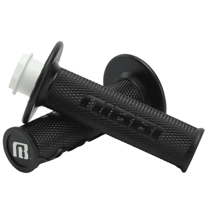 Gripy NIBBI Racing Lock-on čierna