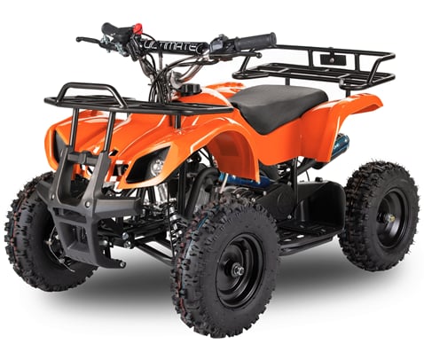 Detská štvorkolka Ultimate Torino 49 cc Tuning oranžová