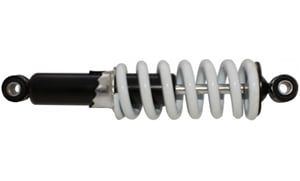 Odpruženie 320mm, 7mm biela