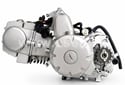 Motor pitbike YX 125 ccm 154FMI Automat, Elektrický štartér